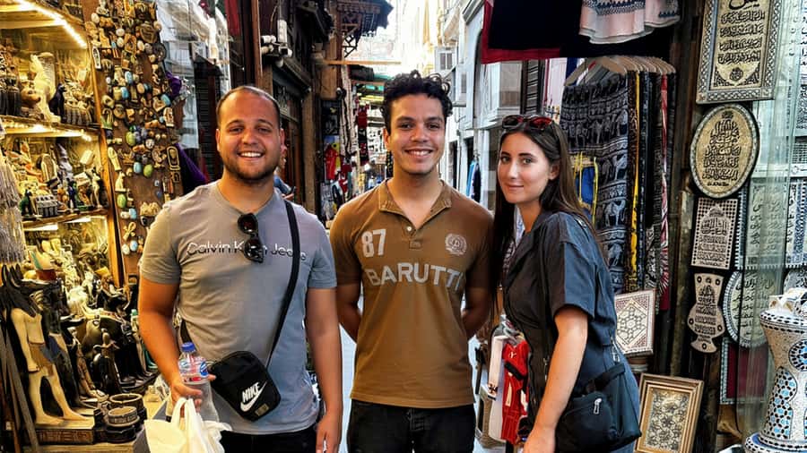 Cairo: Local Market Guided Tour with Tuk-tuk Ride & Lunch - A closer look at the route and walking