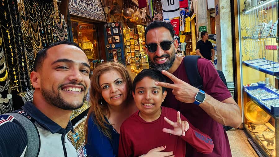 Cairo: Local Market Guided Tour with Tuk-tuk Ride & Lunch - The guide can make or break the four hours