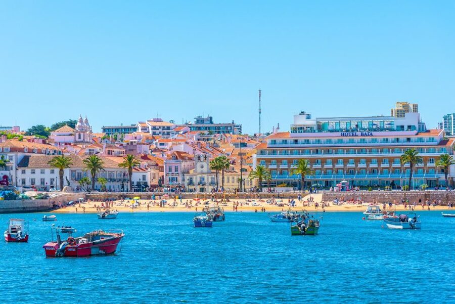 Cascais: City, Cabo da Roca, and Sintra Tuk-Tuk Tour - Praia do Guincho and the price of Atlantic wind
