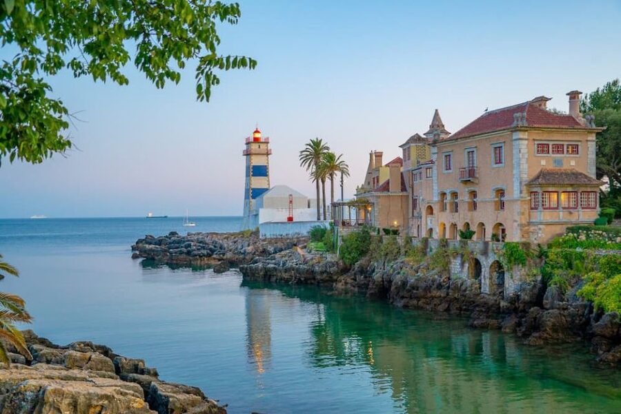 Cascais: City, Cabo da Roca, and Sintra Tuk-Tuk Tour - Starting among Cascais beaches and the marina