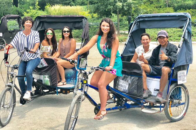 Central Park Pedicab Rickshaw Tours - The Dakota and Strawberry Fields