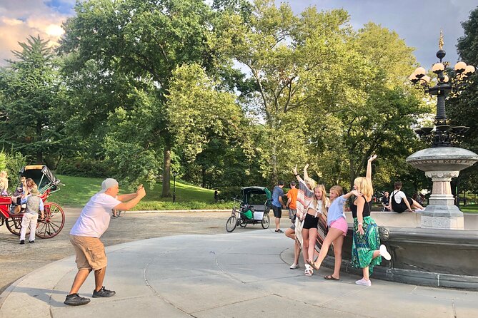 Central Park Pedicab Rickshaw Tours - Bow Bridge and the best photo opportunities