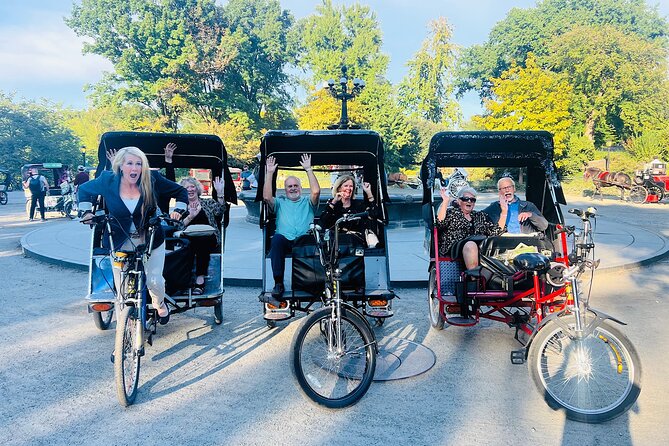 Central Park Pedicab Rickshaw Tours - Central Park Zoo, Balto, and Conservatory Water
