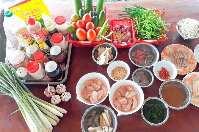 Chef Vu Cooking Class Plus Market Trip in Saigon Center (Pick up by Cyclo) - What you may actually cook