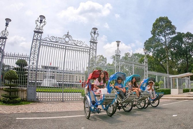 Chef Vu Cooking Class Plus Market Trip in Saigon Center (Pick up by Cyclo) - What the $46 price includes