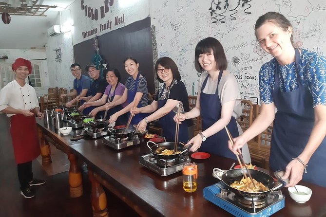 Chef Vu Cooking Class Plus Market Trip in Saigon Center (Pick up by Cyclo) - Who will enjoy this class most