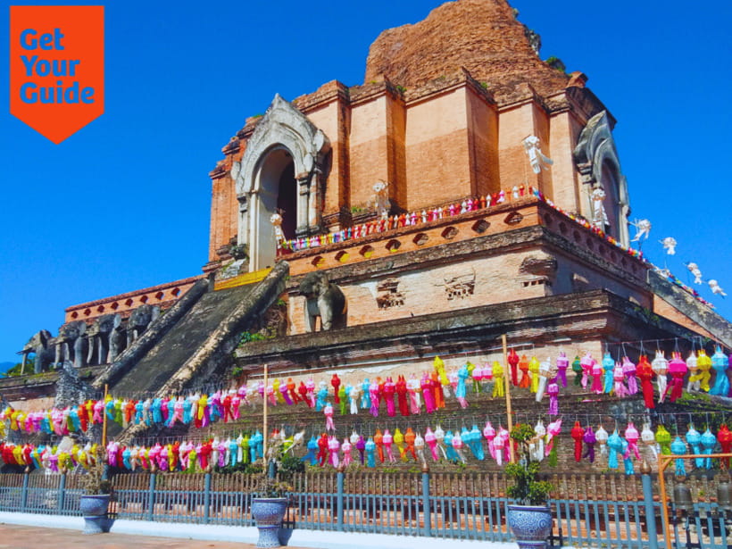 Chiang Mai: City Sightseeing Tour by Tuk Tuk - Wat Phra Singh for another temple style