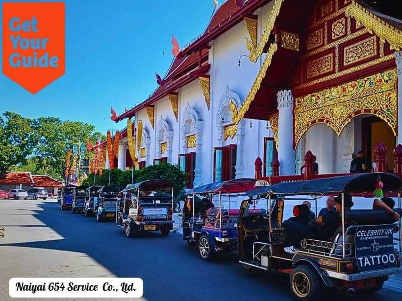 Chiang Mai: City Sightseeing Tour by Tuk Tuk - Hotel pickup and the first tuk tuk ride