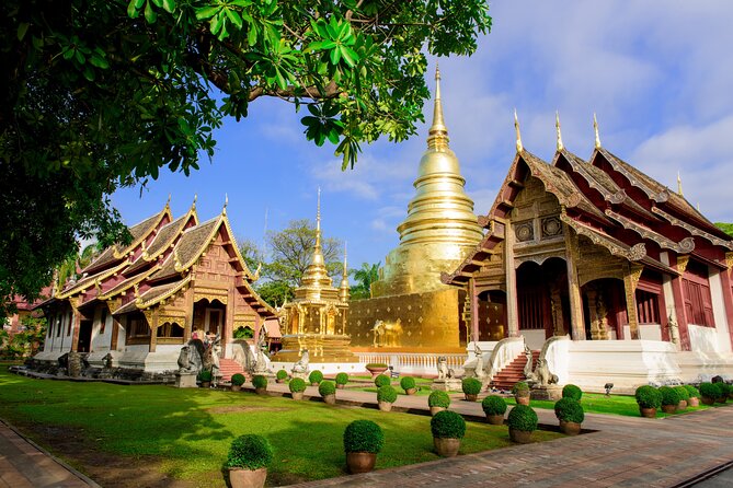 Chiang Mai City Tuk Tuk Tour - Half Day - Wat Phra Singh and northern Thai design