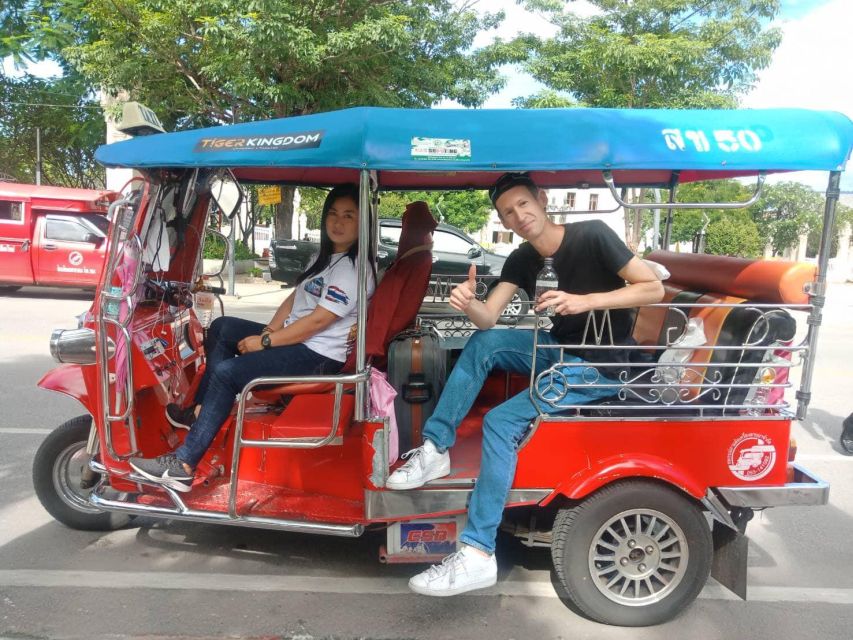 Chiang Mai: Exploration of Old City by Private Tuk-Tuk - The shopping-stop question