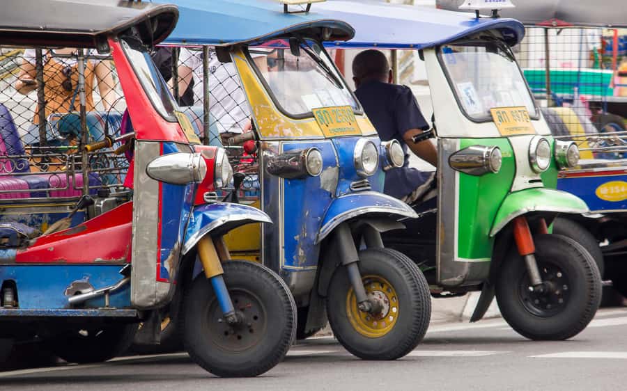 Chiang Mai: Half-Day Private City Tour by Tuk Tuk - Wat Chedi Luang and the Three Kings Monument