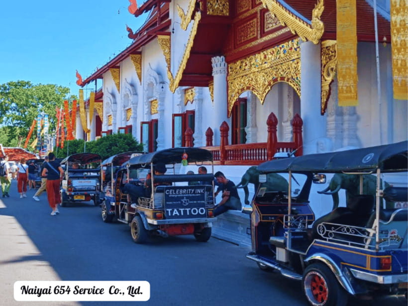 Chiang Mai: Private City Tuk-Tuk Tour - Why A Tuk-Tuk Works Well In Chiang Mai