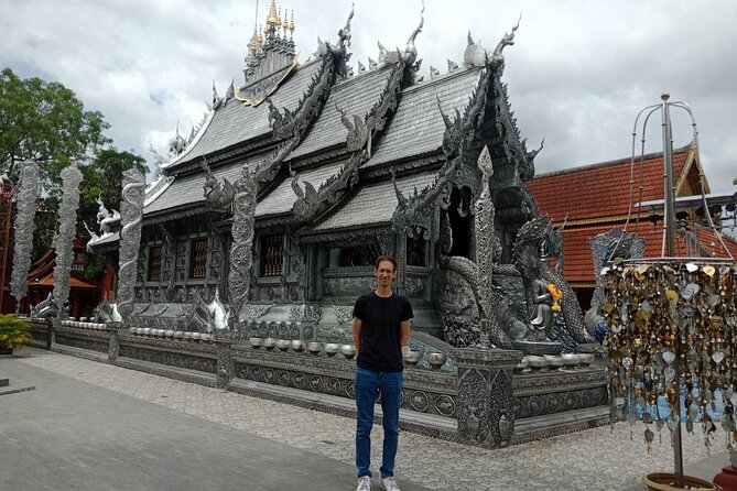 Chiang Mai Private Tuk Tuk Tour Half Day Old City Adventure - Three Kings Monument and Chiang Mai’s founding story