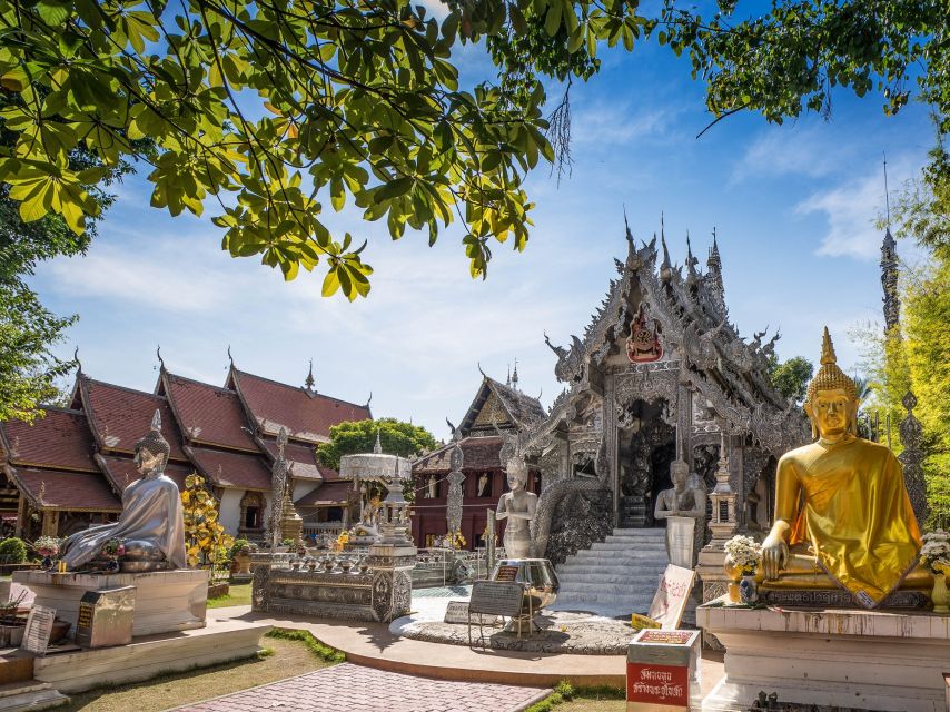 Chiang Mai: Private Tuk Tuk Tour of City Temples With Pickup - Timing, comfort, and value at $51