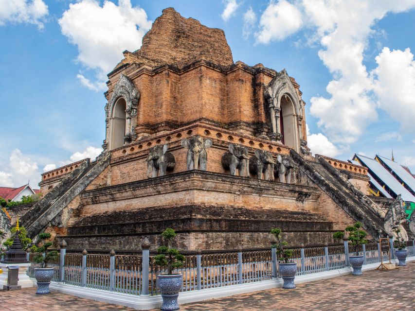 Chiang Mai: Private Tuk Tuk Tour of City Temples With Pickup - Mueang Mai Market and a taste of everyday Chiang Mai