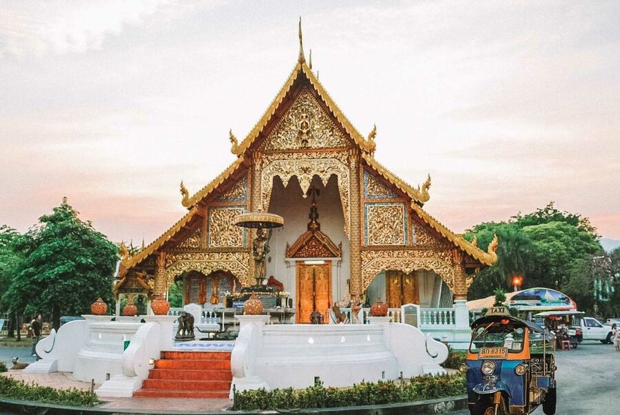 Chiang Mai: Private Tuk Tuk Tour of City Temples With Pickup - Guide quality matters more than the vehicle