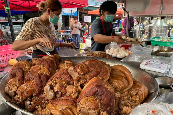 Chiang Mai Street Food Tour by Tuk Tuk with Pick Up - Street food at Chang Phuak Gate
