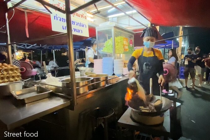 Chiang Mai Street Food Tour by Tuk Tuk with Pick Up - The tuk tuk is part of the attraction
