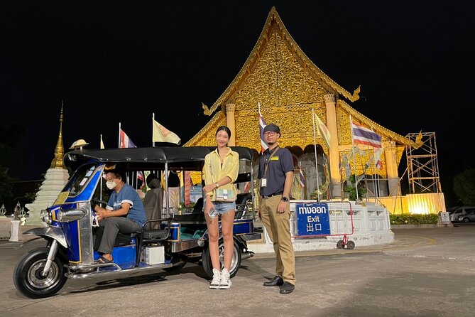 Chiang Mai Street Food Tour by Tuk Tuk with Pick Up - Rolling first to Chiang Mai Gate