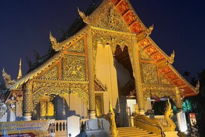 Chiang Mai Temples and Market Tuk-Tuk Evening Night Tour