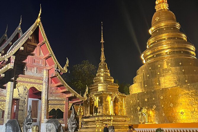 Chiang Mai Temples and Market Tuk-Tuk Evening Night Tour - What the $34.24 price really covers