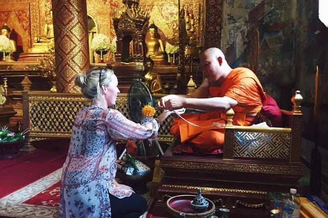 Chiang Mai Temples and Market Tuk Tuk Night Tour - Wat Chedi Luang and the great stupa