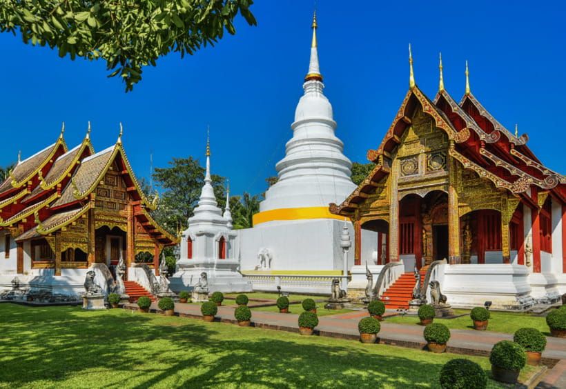 Chiang Mai Tuk Tuk: Old City Private Day Tour - Wat Chedi Luang and the old city’s great chedi