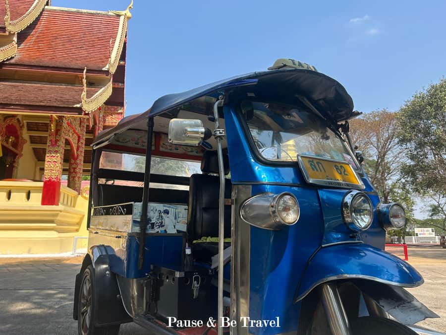 Chiang Rai: Full Day Sightseeing Tuk-Tuk Tour - Tuk-tuk or songtaew: the vehicle depends on your group