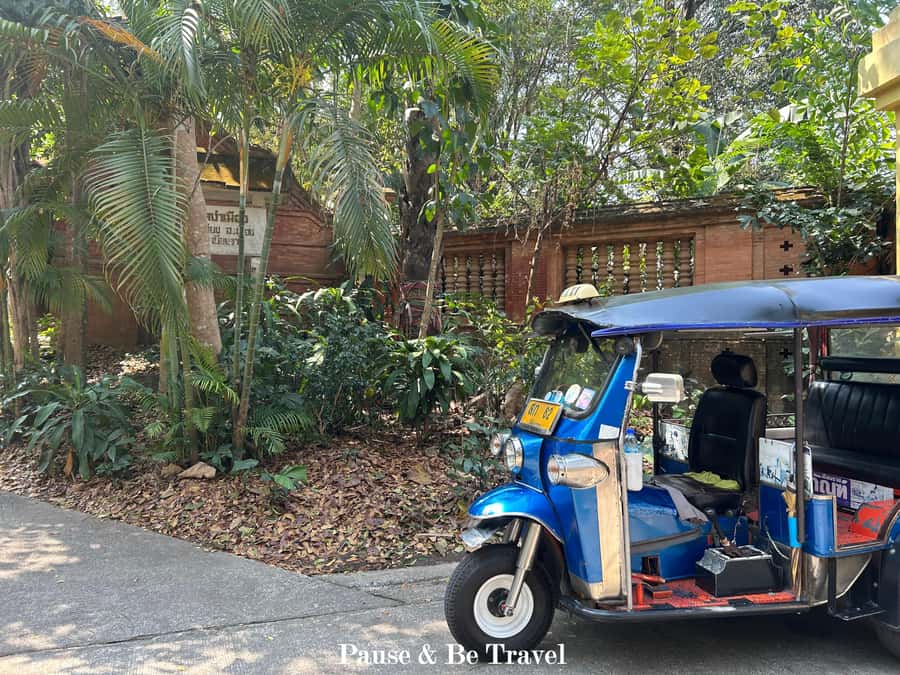 Chiang Rai: Full Day Sightseeing Tuk-Tuk Tour - A useful day plan for different group types
