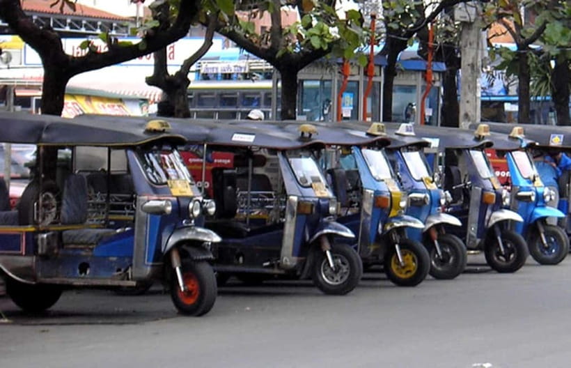 Chiang Rai: Half-Day Tuk-Tuk Temple Tour - Four hours built around your own temple list