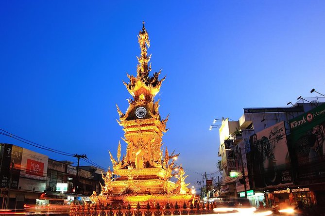 Chiang Rai Night Tour by TUK TUK - Seeing Chiang Rai from a tuk-tuk at dusk