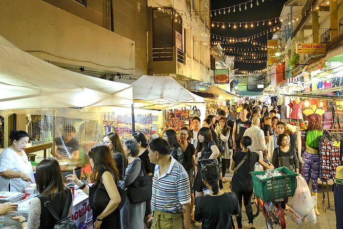 Chiang Rai Night Tour by TUK TUK - The Clock Tower area and possible temple stops
