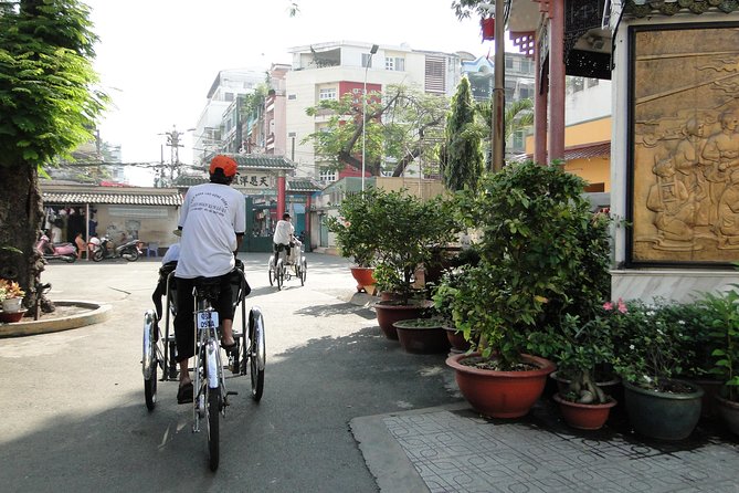 Chinatown Cyclo Journey Half-day Tour - Cha Tam Church and the Chinese Catholic community