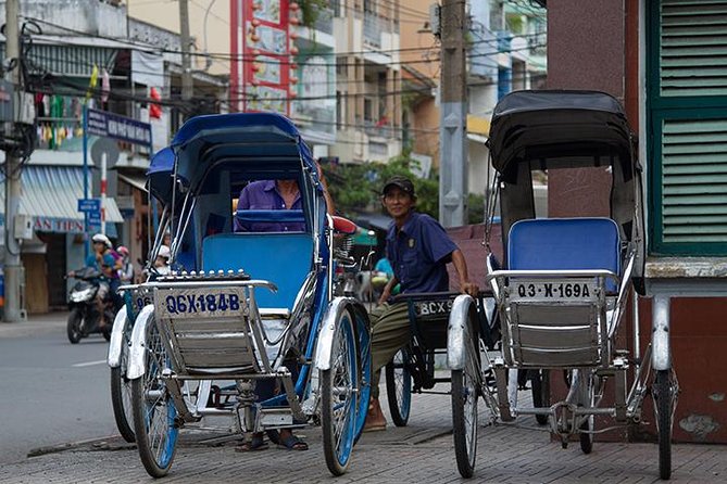 Chinatown Cyclo Journey Half-day Tour - Forty-five minutes through Chinese shops and medicine stores