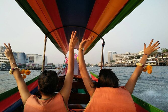 CHOB TUK TUK + Canal + Food Tasting - Old Siam Plaza and the food tasting