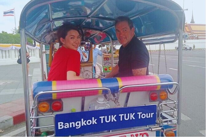 CHOB TUK TUK + Canal + Food Tasting - Bangkok Noi by boat: canals, barges, and riverside life