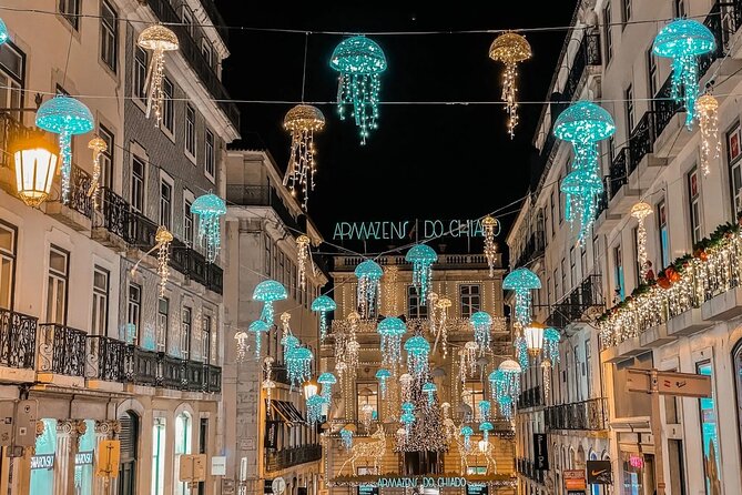 Christmas Lights Lisbon Tour with a Local in Private Eco Tuk Tuk - Why a Lisbon Christmas lights ride works well