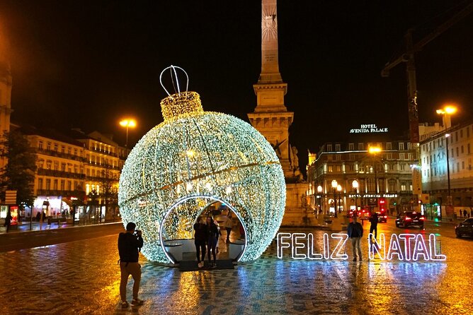 Christmas Lights Lisbon Tour with a Local in Private Eco Tuk Tuk - Price, timing, and what you actually receive