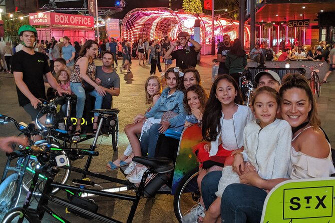 Christmas Lights Rickshaw Tour in Perth - A Good Choice for Mixed-Age Families