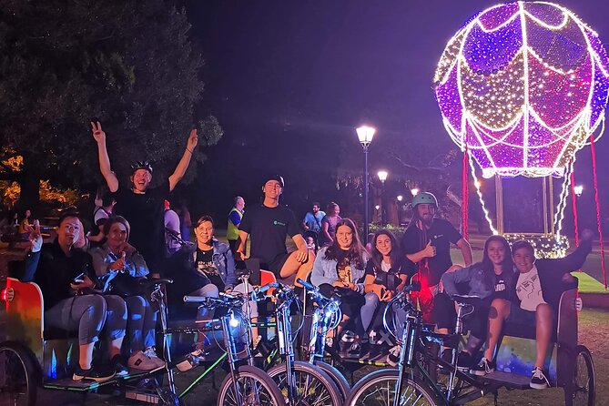 Christmas Lights Rickshaw Tour in Perth - Starting at WA Museum Boola Bardip