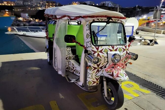 Christmas Tuk Tuk or Jeep tour in Gozo inc. Dinner - Bethlehem f’Għajnsielem: a nativity village with real scale