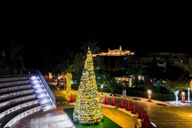 Christmas Tuk Tuk or Jeep tour in Gozo inc. Dinner - Getting from Malta to Gozo
