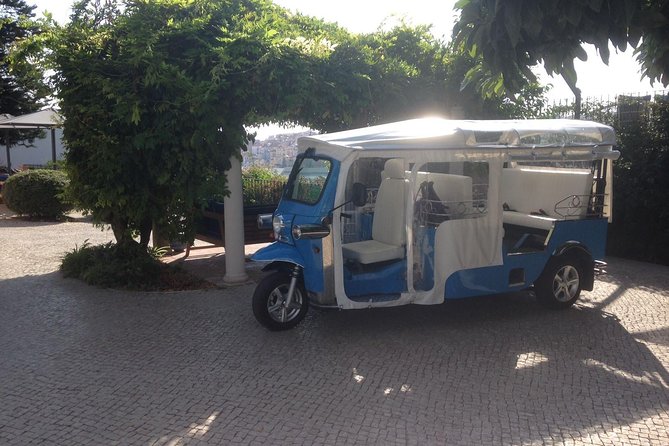 City of Neighborhoods Tour 1H 30M Private Tour by Tuk Tuk - Starting at Rossio and Praça Dom Pedro IV