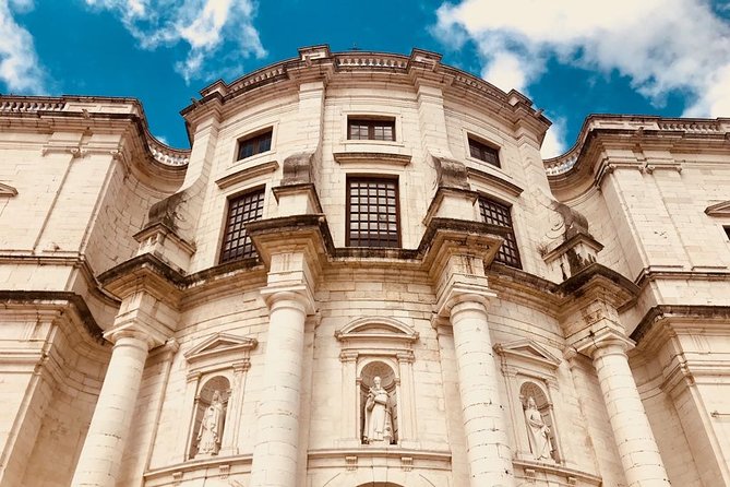 City of Neighborhoods Tour 1H 30M Private Tour by Tuk Tuk - The National Pantheon and Feira da Ladra