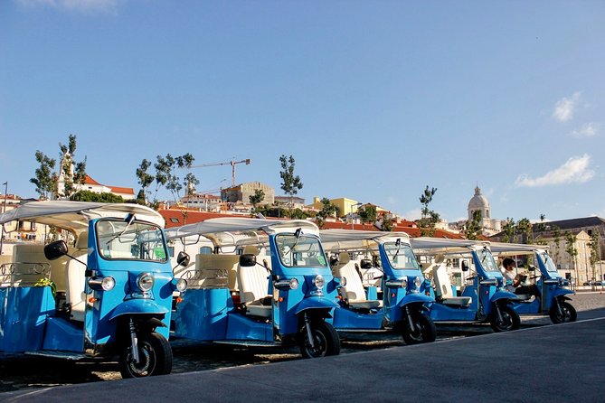 City of Neighborhoods Tour II by Tuk Tuk - Why a tuk-tuk works well in Lisbon