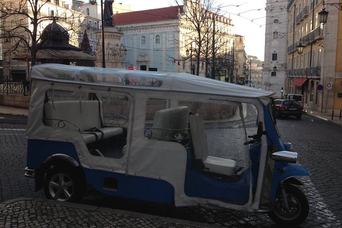 City of Neighborhoods Tour II by Tuk Tuk - Bairro Alto and Príncipe Real by electric tuk-tuk