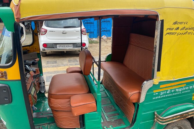 City tour, Agra 8 hours tuk- tuk/ Rickshaw ride - What is included, and what you still pay for
