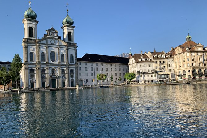 City Tour Plus Lucerne by Etuktuk - Beyond the usual route: viewpoints and residential streets