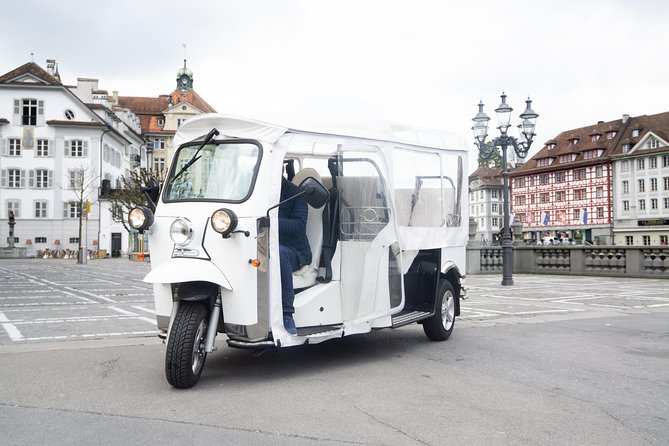 City Tour Plus Lucerne by Etuktuk - Guides who shape the experience