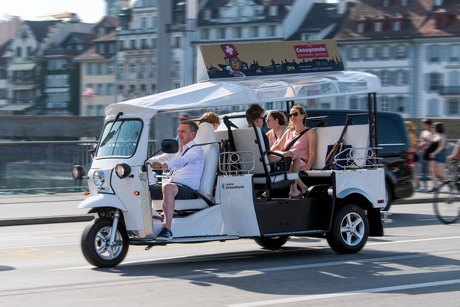 City Tour Plus Lucerne by Etuktuk - Is $113.16 per person good value?